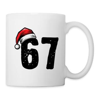 67 Number Christmas - Mug - white - Right