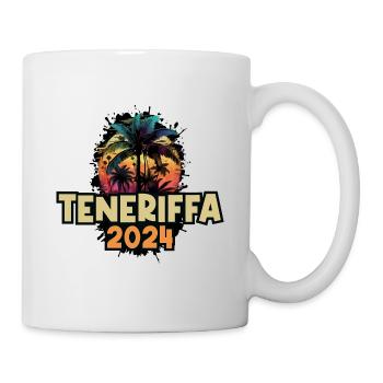 Tenerife 2024 Holiday Saying - Mug - white - Right