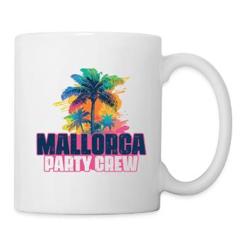 Mallorca Party Crew Urlaub - Tasse - Weiß - Rechts