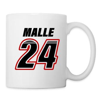 Malle 24 Mallorca - Mug - white - Right