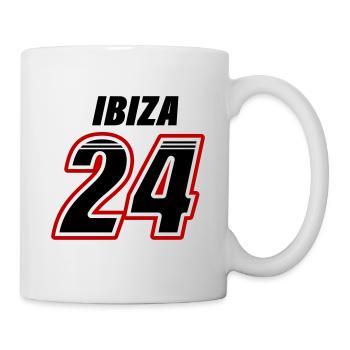 Ibiza 24 - Mug - white - Right