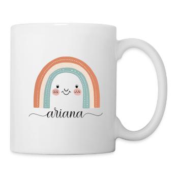 Ariana! Rainbow, customisable - Mug - white - Right