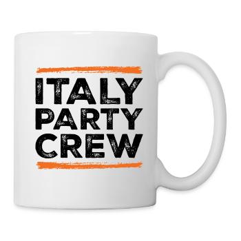 Italy Party Crew - Mug - white - Right