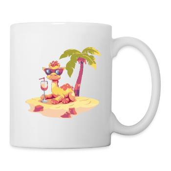 Camel Summer Beach Vacation - Mug - white - Right