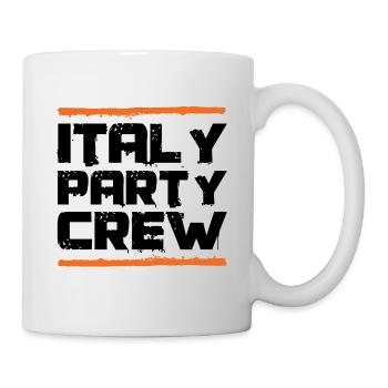 Italien Party Crew - Tasse - Weiß - Rechts