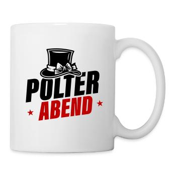 Polterabend 2024 - Tasse - Weiß - Rechts
