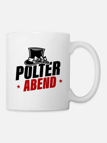 Polterabend 2024 - Tasse - Weiß