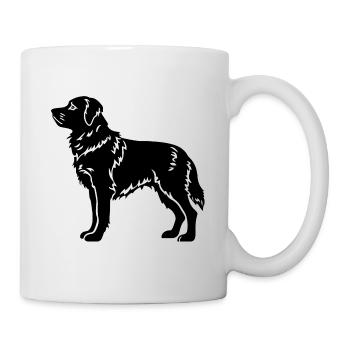 Samoyed dog - Mug - white - Right