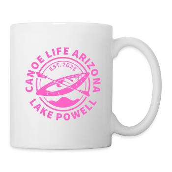 Canoe Life Arizona Design - Tasse - Weiß - Rechts