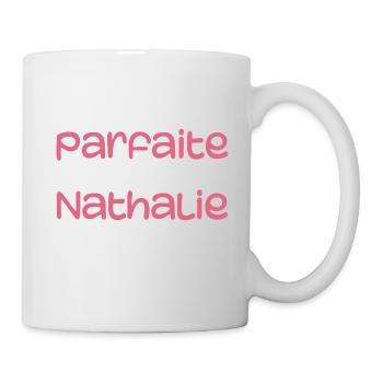 I'm not perfect but I'm Nathalie - Mug - white - Right