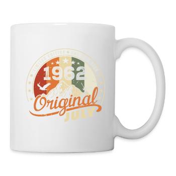 1962 Juillet 1962 Chemise Anniversaire 1962 Cadeau - Mug blanc - blanc - Droite