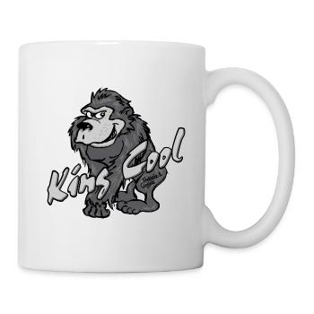 Gorilla King Cool - Mug - white - Right