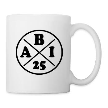 Abi 2025 - Tasse - Weiß - Rechts