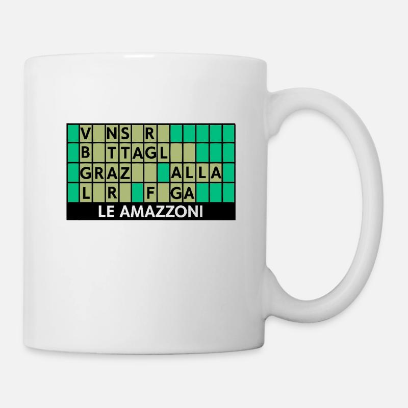 The Wheel of Fortune - Mug - white