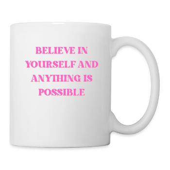 Believe - Mug - white - Right