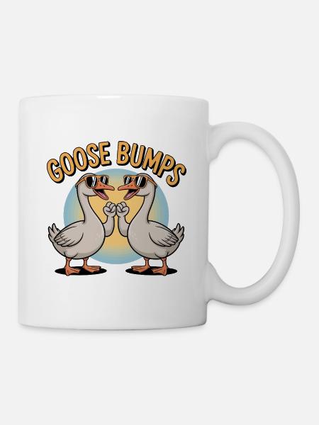 Chair de poule - Mug blanc - blanc