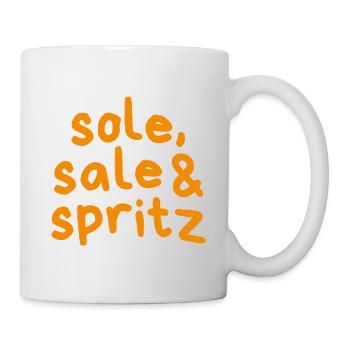 Sole Sale Spritz - Mug - white - Right