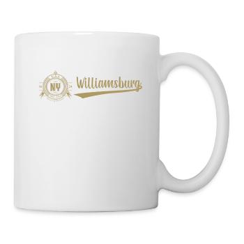 Ville de New York · Williamsburg - Mug blanc - blanc - Droite