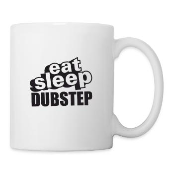 Eat Sleep Dubstep - Mug blanc - blanc - Droite