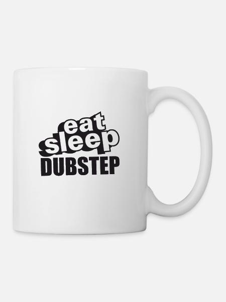 Eat Sleep Dubstep - Mug - white