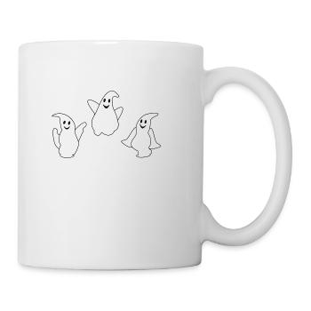 bonne humeur - Mug blanc - blanc - Droite