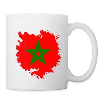 Marokko - Tasse - Weiß - Rechts