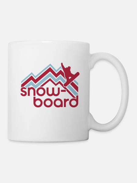 snowboard - wintersport - schnee - urlaub -apreski - Mugg - vit