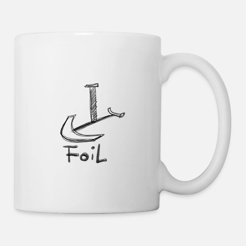 Foil kite - Mug - white