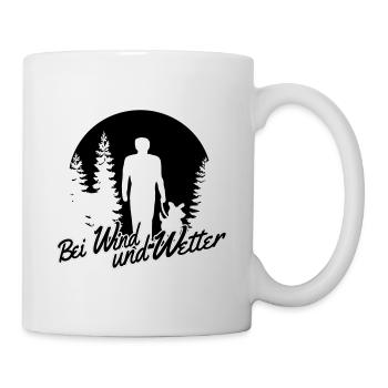 Par le vent et le temps Gassi 1 - Mug blanc - blanc - Droite