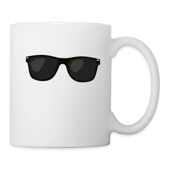 Sonnenbrille SWAG - Tasse - Weiß - Rechts