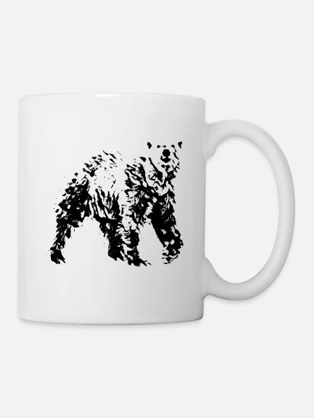 Eisbär - Tasse - Weiß