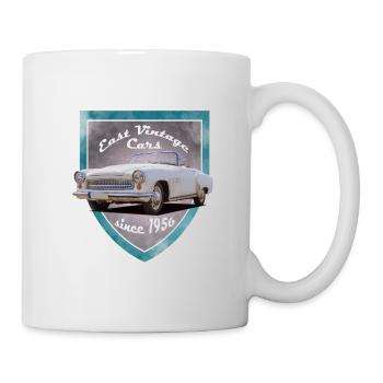 Effet publicitaire vintage WaBu 21 - Mug blanc - blanc - Droite