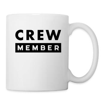 Crew Member - Mug - white - Right