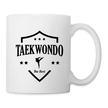 Taekwondo / Taekwondoin / Tae kwon do / Fight - Mug - white - Right