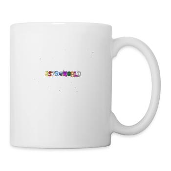 Astro Welt - Tasse - Weiß - Rechts