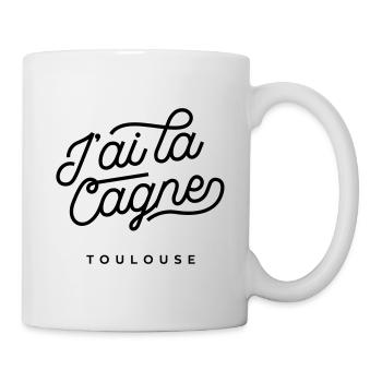 Ich habe die Cagne - Toulouse. - Tasse - Weiß - Rechts
