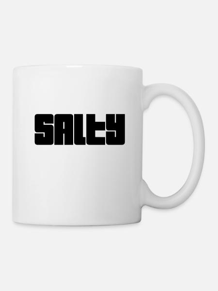 salty - Mug blanc - blanc