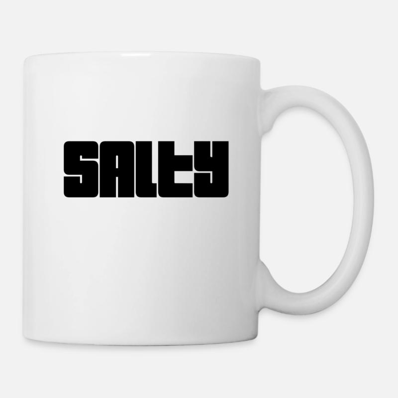 salty - Tasse - Weiß