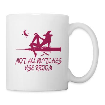 Krankenschwester Design de312 - Tasse - Weiß - Rechts
