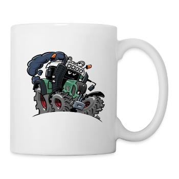 0922 F. - Tasse - Weiß - Rechts