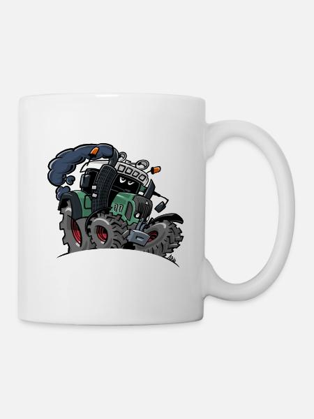 0922 F - Mug blanc - blanc