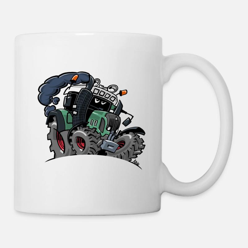 0922 F. - Tasse - Weiß