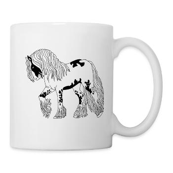 Tinker love horse pony - Mug blanc - blanc - Droite