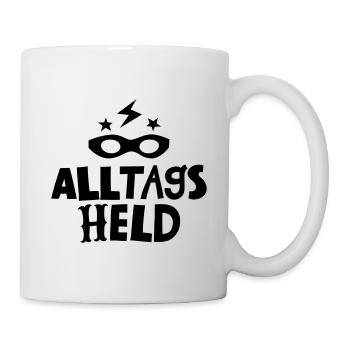 Everyday hero - Mug - white - Right