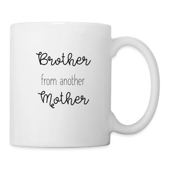 frère d'une autre mère - Mug blanc - blanc - Droite