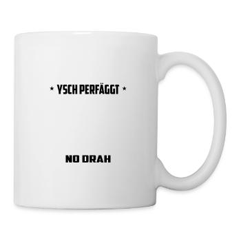 Keiner ist Perfekt aber My Götti - Tasse - Weiß - Rechts
