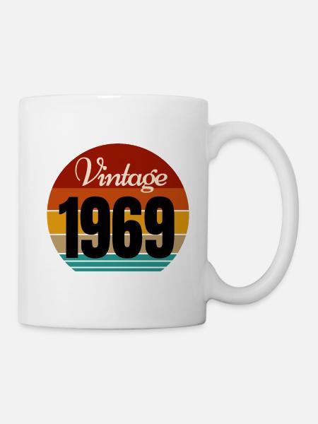 millésime 1969 - Mug blanc - blanc
