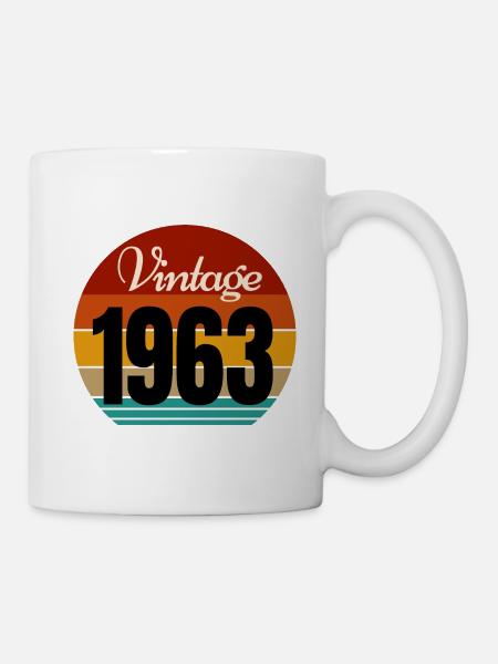 millésime 1963 - Mug blanc - blanc