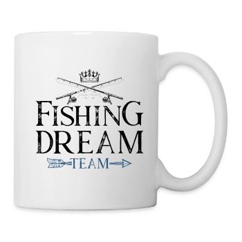 Fishing Dream Team - Mug - white - Right