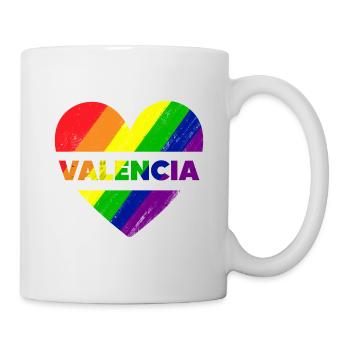 Valencia LGTBIQ - Tasse - Weiß - Rechts